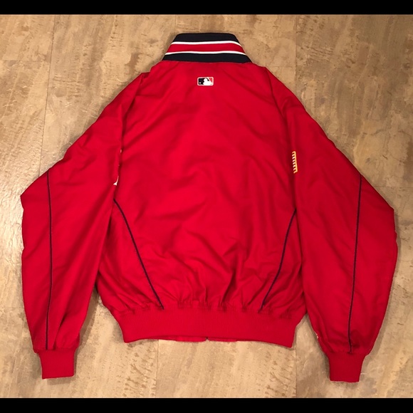 Majestic Authentic Anaheim Angels Dugout Jacket - Picture 3 of 8